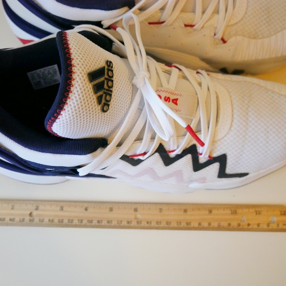 2020 Adidas - D.O.N. issue #2 GCA Team USA - Size 12.5 - SKU: FY0872 main image 13